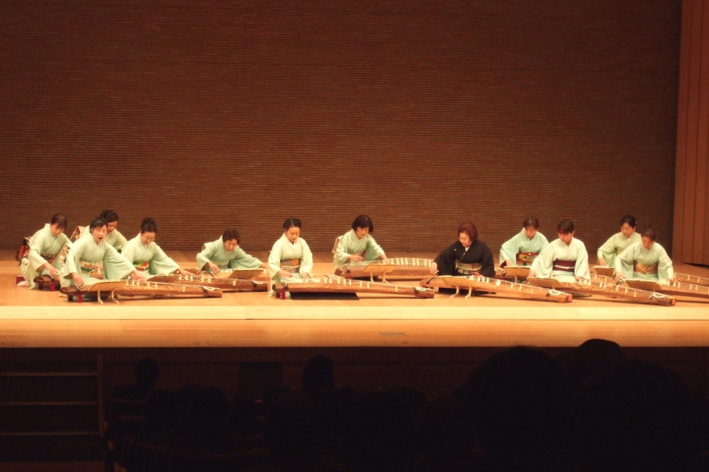 市橋琴・三弦教室