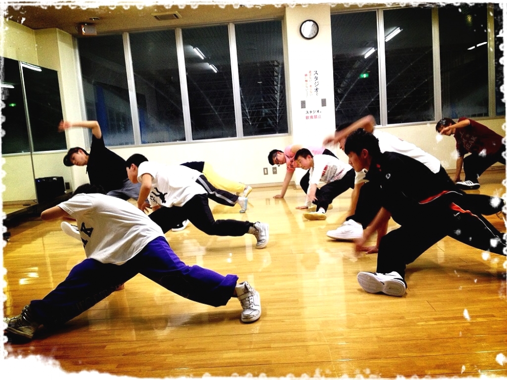 ストリートダンスクラブ　UPPER↑FIELD