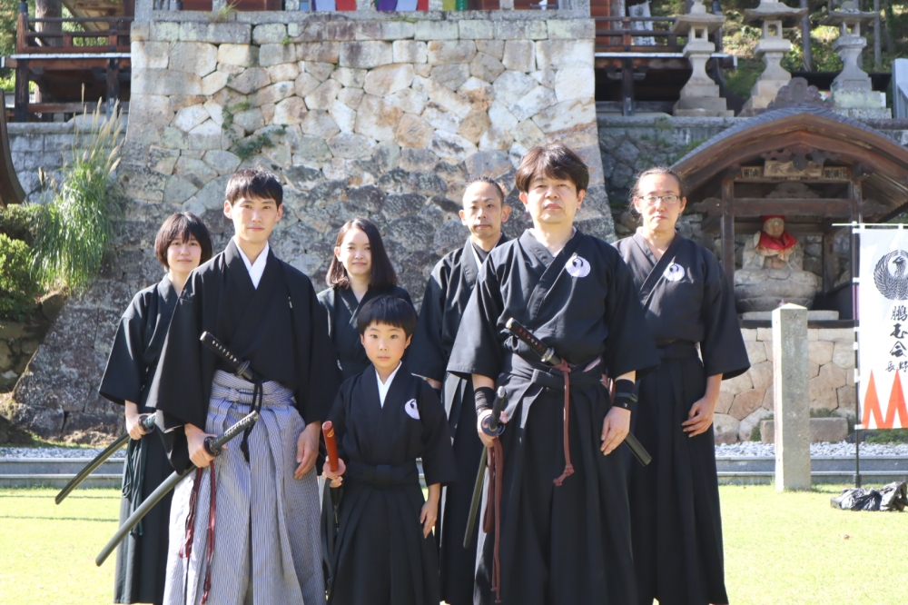 国際居合道連盟鵬玉会 長野支部