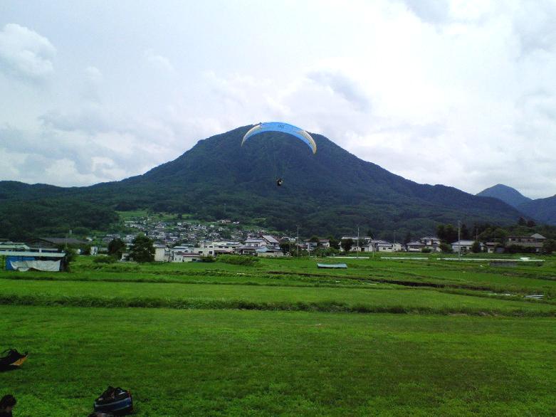 パラグライダーパーク青木