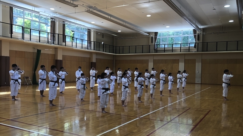 茅野市少林寺拳法スポーツ少年団_1