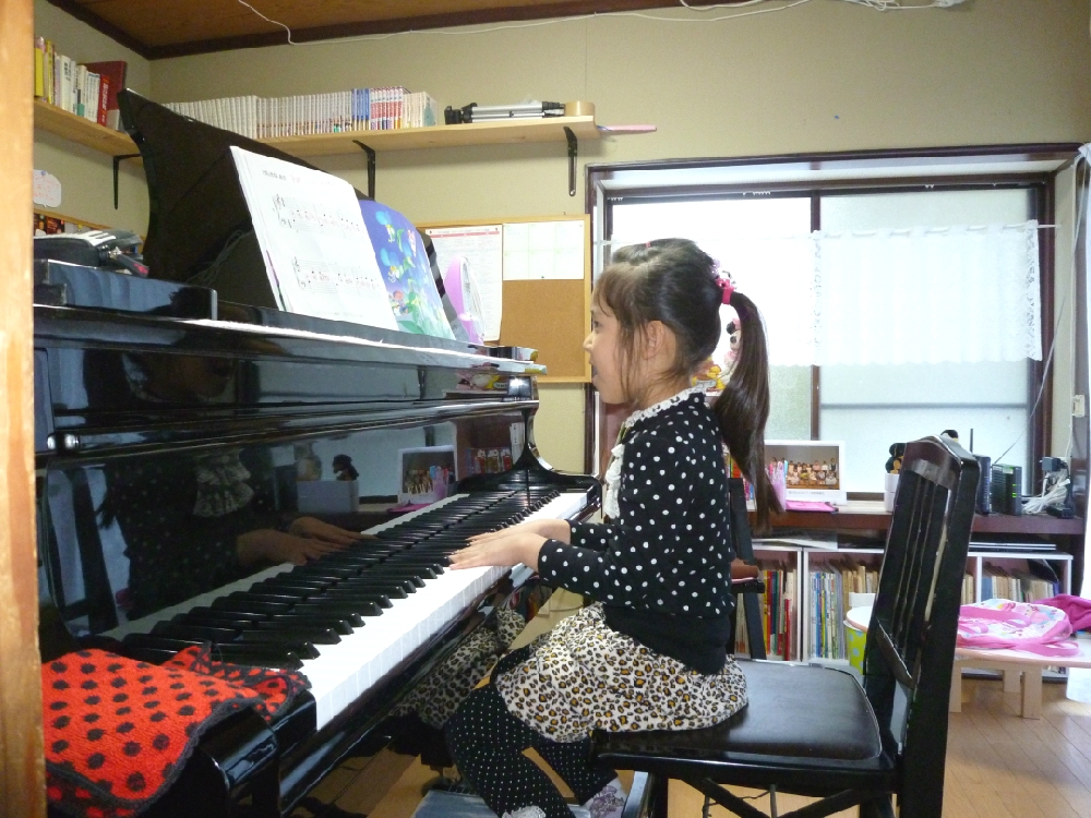 なかのピアノ教室(大沢野教室)