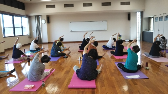 ヨガスタジオ WA-KA_3