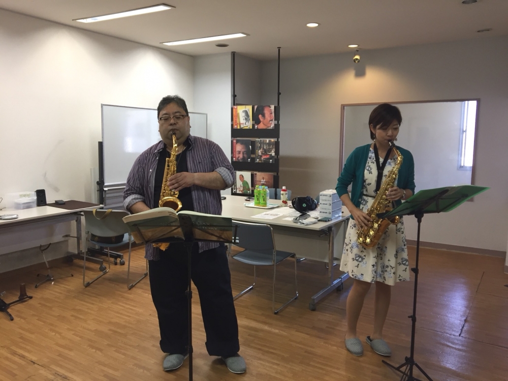 木田音楽教室　サックスコース_1