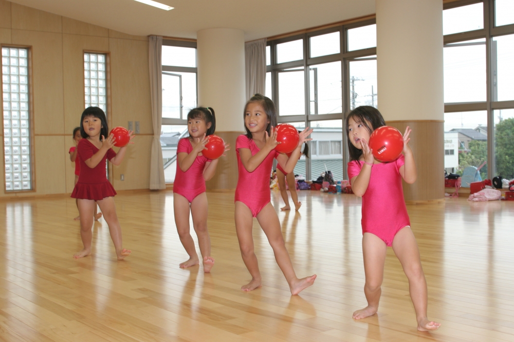 こども能力開発スクール（体育・新体操）