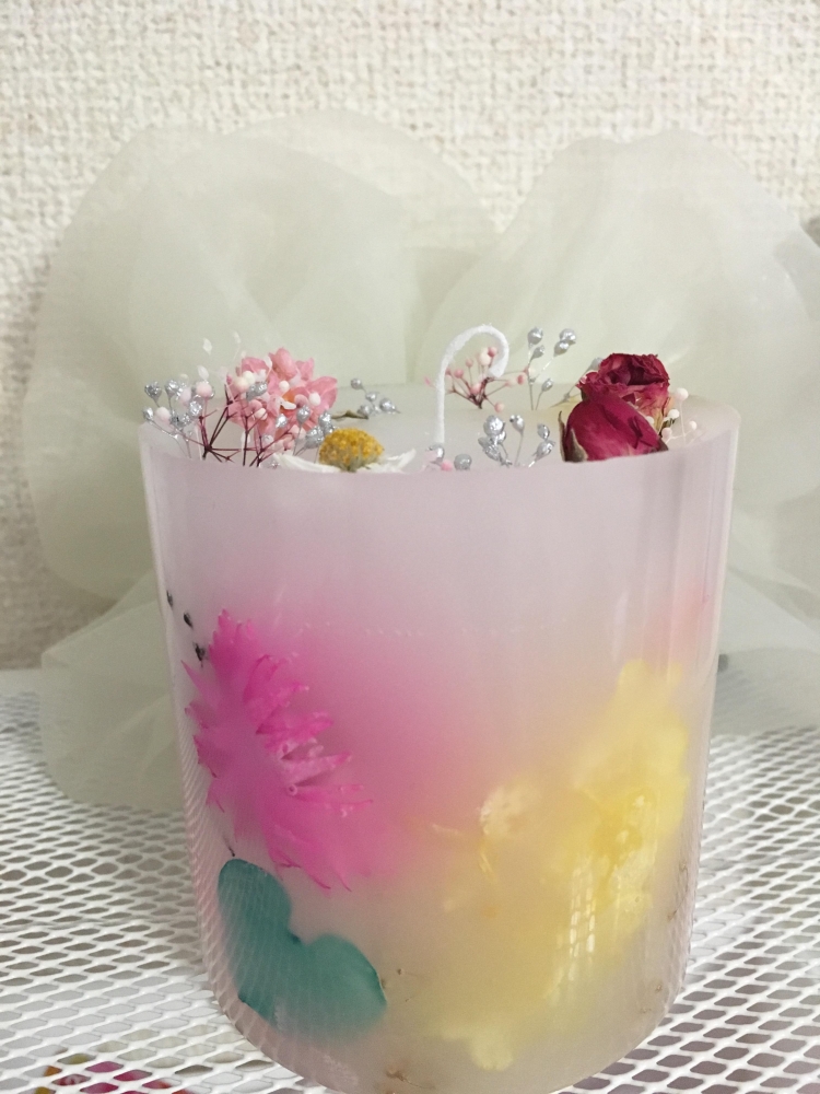 キャンドル·ハーバリウム教室brilliant_4