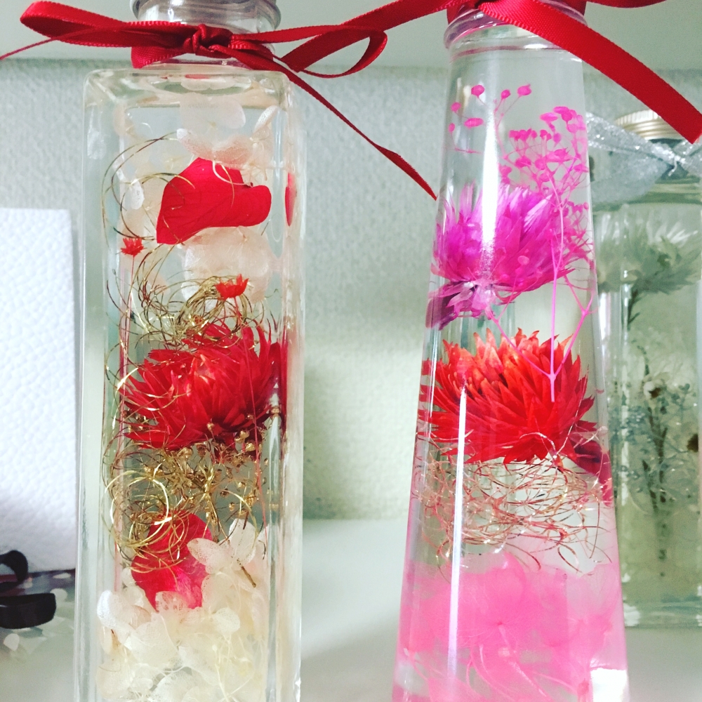 キャンドル·ハーバリウム教室brilliant_2