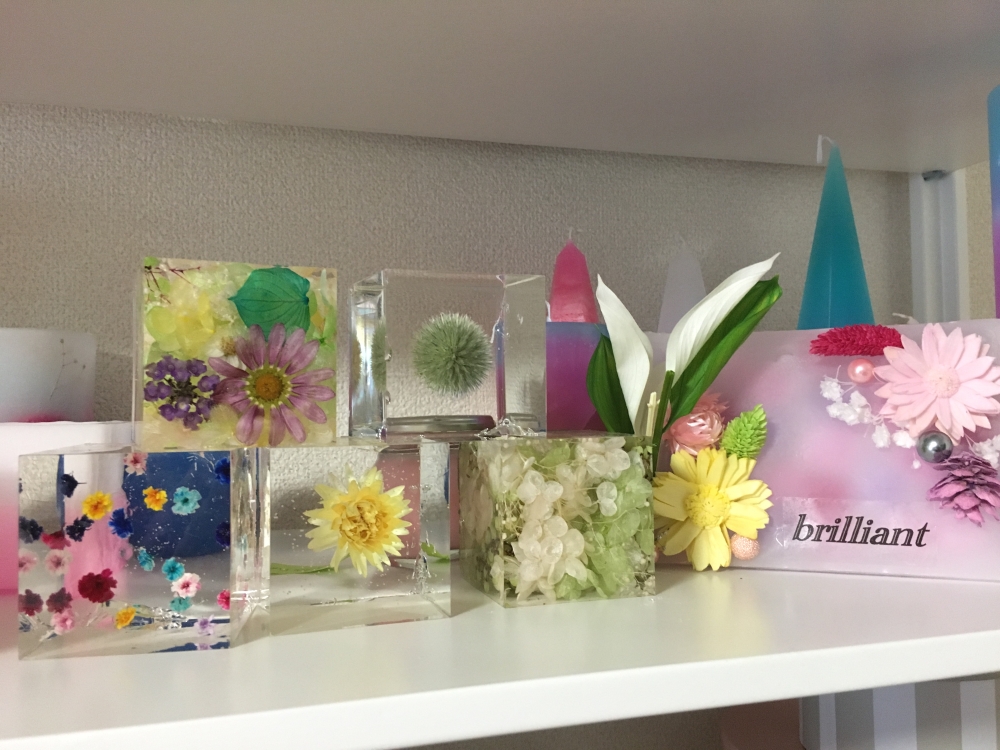 キャンドル·ハーバリウム教室brilliant