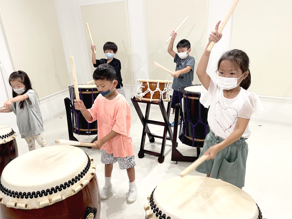 子ども和太鼓　つぼみ_1