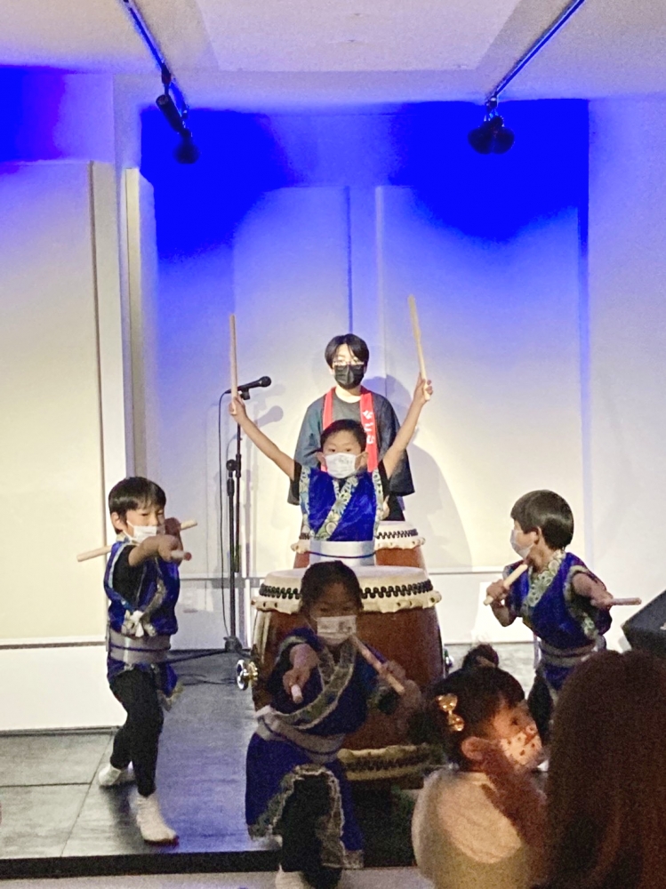 子ども和太鼓　つぼみ