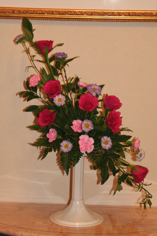 フラワーアレンジメント　教室＆販売　Merci_4