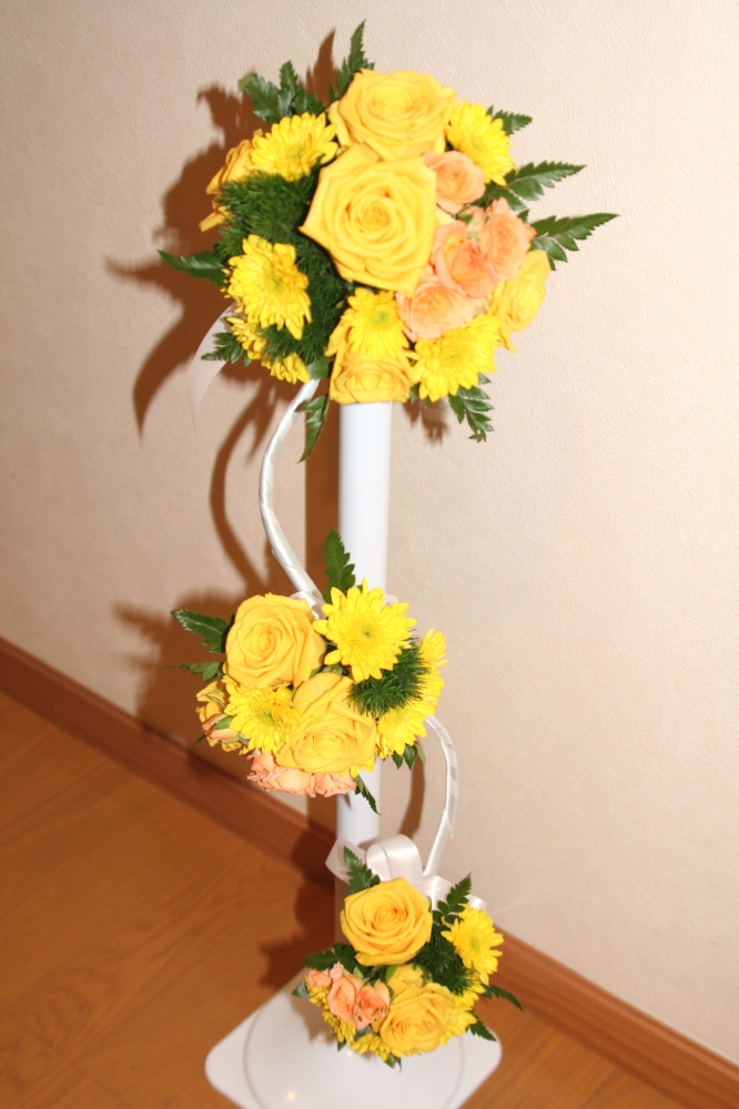 フラワーアレンジメント　教室＆販売　Merci_3