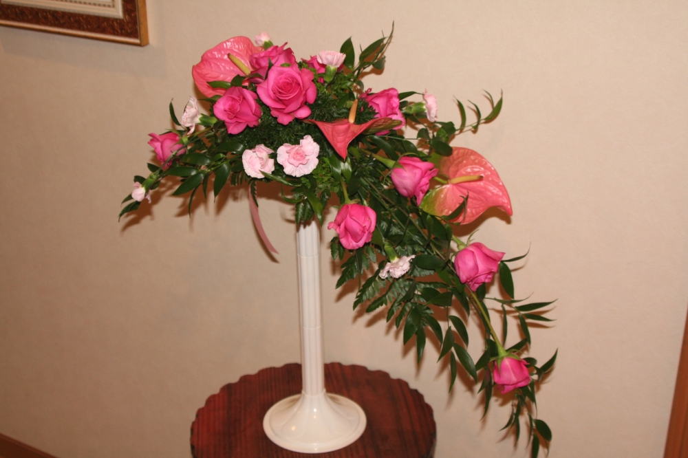 フラワーアレンジメント　教室＆販売　Merci_2