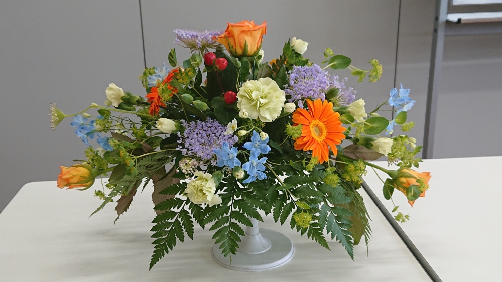フラワーアレンジメント　教室＆販売　Merci_1