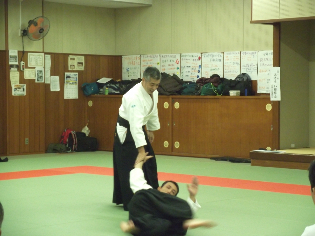 央名会三河合気道研究会