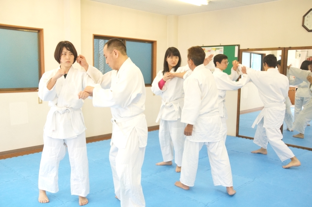 不二流体術名古屋道場