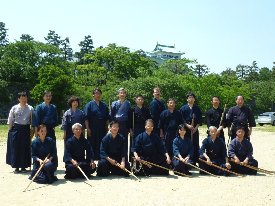 神道夢想流杖道愛杖会