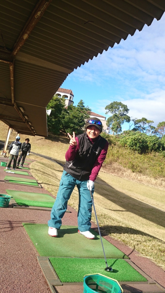 Improve your golf 一期一会