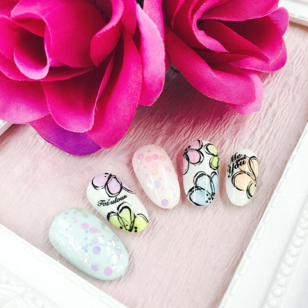 3Dネイルアート&ネイルスクール Diamond Girl's _22