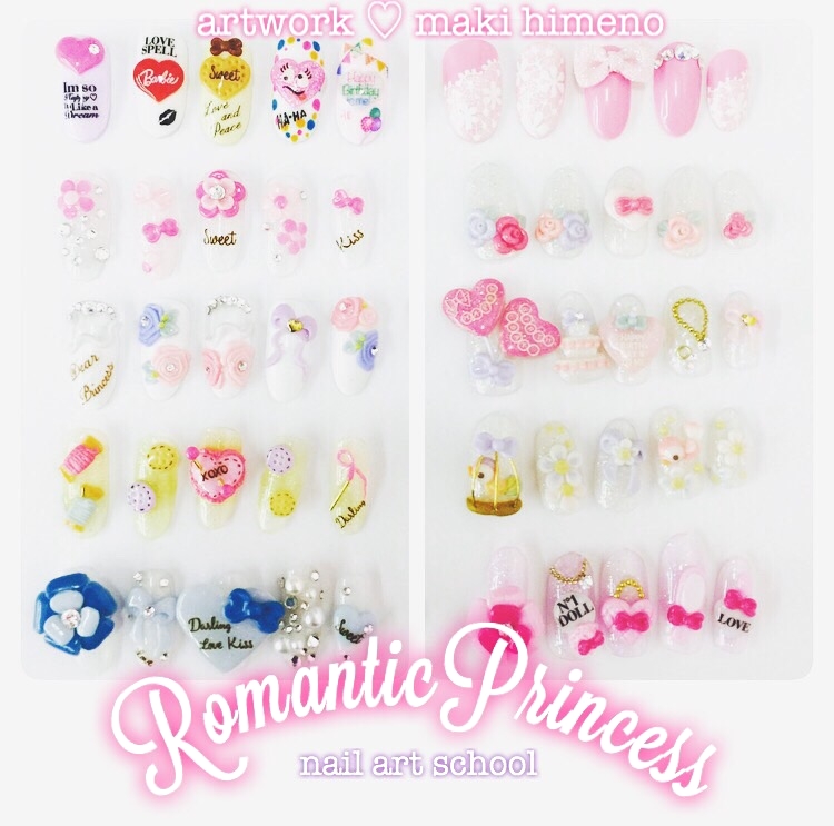 3Dネイルアート&ネイルスクール Diamond Girl's _18