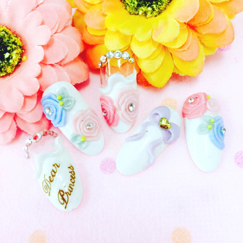 3Dネイルアート&ネイルスクール Diamond Girl's _17