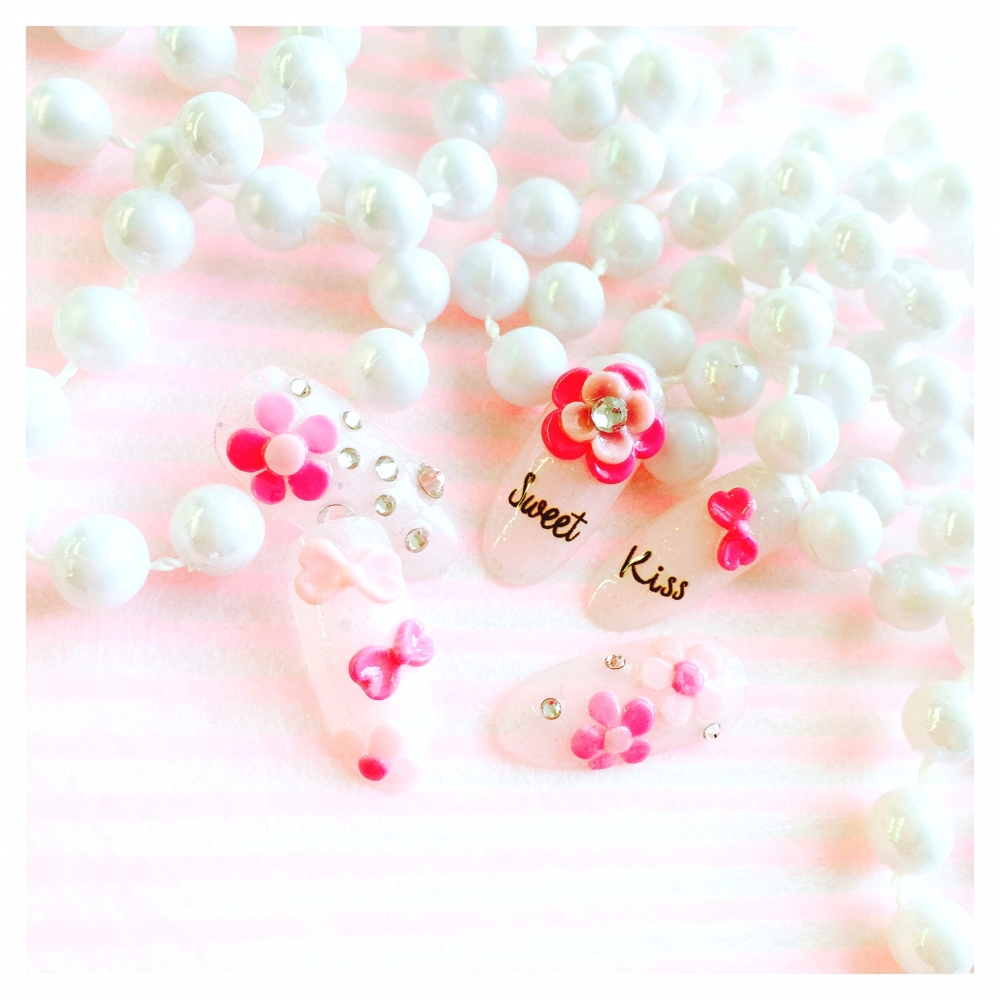 3Dネイルアート&ネイルスクール Diamond Girl's _15