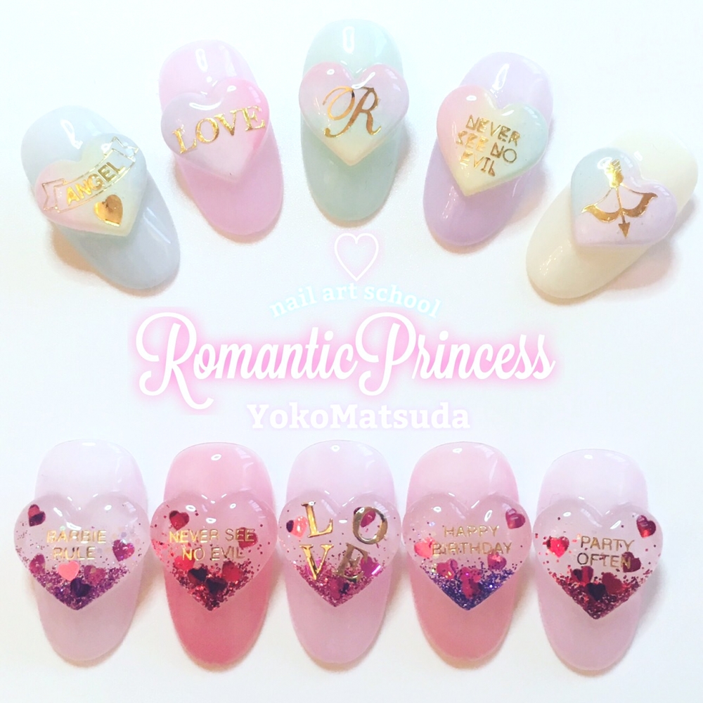 3Dネイルアート&ネイルスクール Diamond Girl's _13