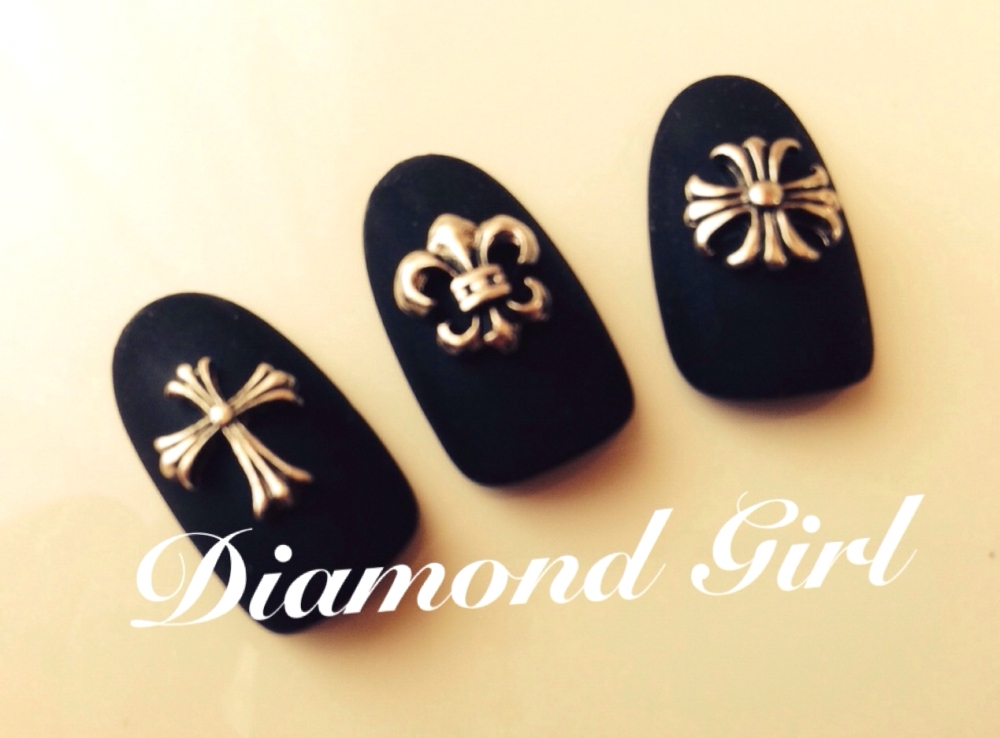 3Dネイルアート&ネイルスクール Diamond Girl's _35