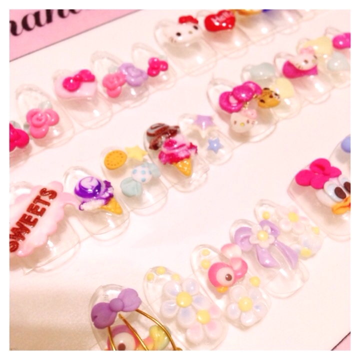 3Dネイルアート&ネイルスクール Diamond Girl's _28