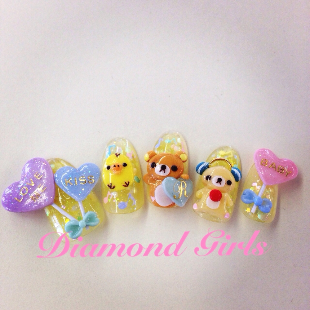 3Dネイルアート&ネイルスクール Diamond Girl's _27