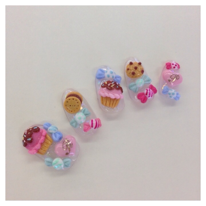 3Dネイルアート&ネイルスクール Diamond Girl's _25