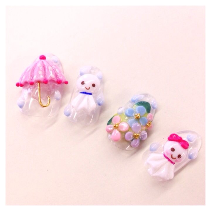 3Dネイルアート&ネイルスクール Diamond Girl's _24