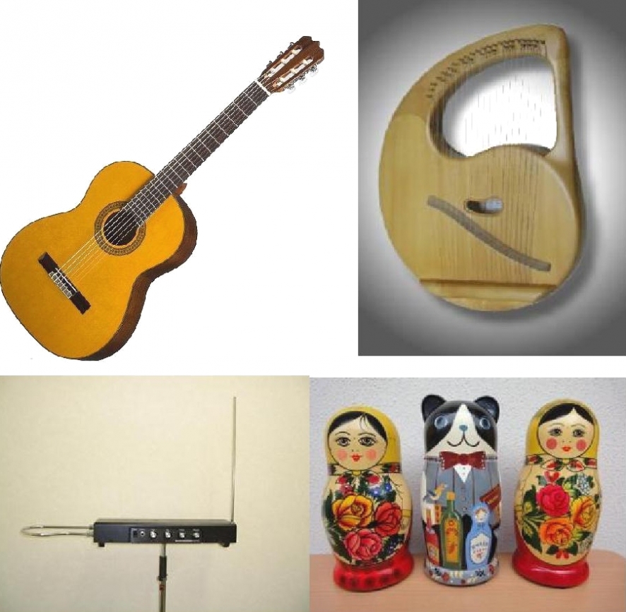 小泉ギター・ライア・テルミン・マトリョミン教室