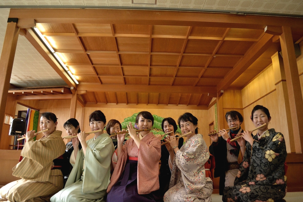 篠笛教室 心音舎