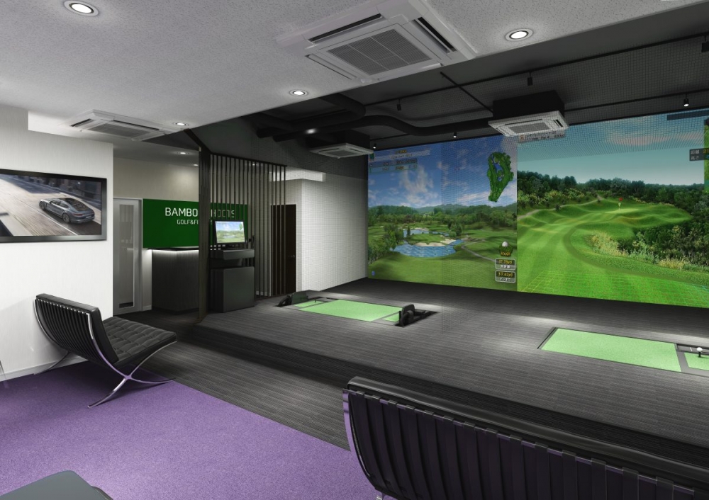 インドアゴルフ BAMBOOSHOOTS