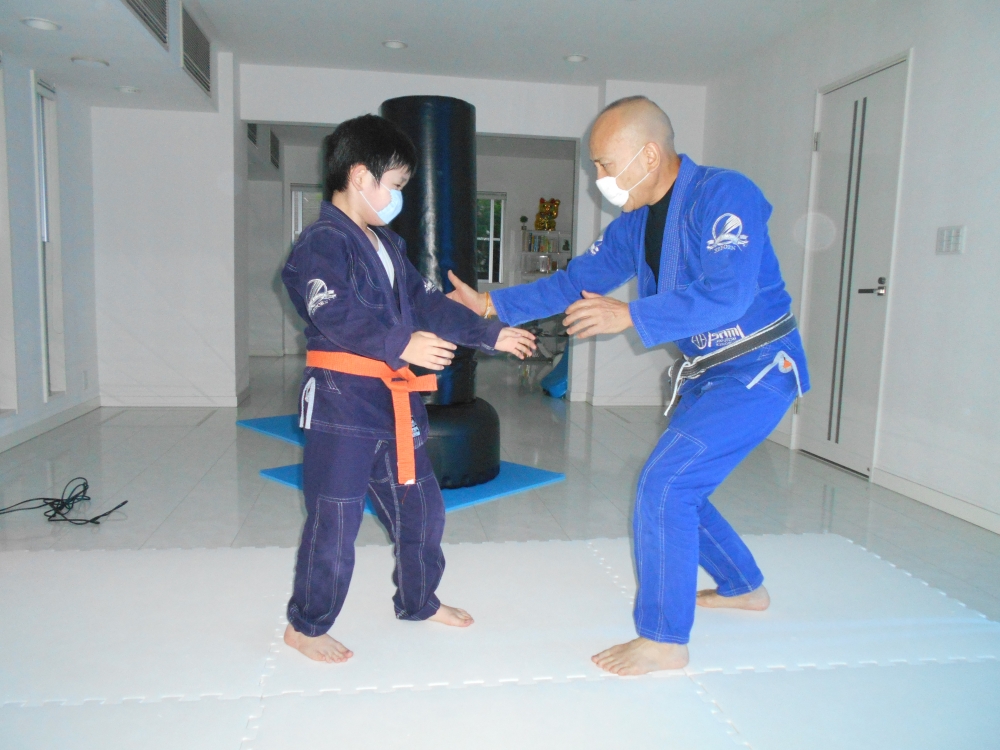 日本伝円真流空手_1