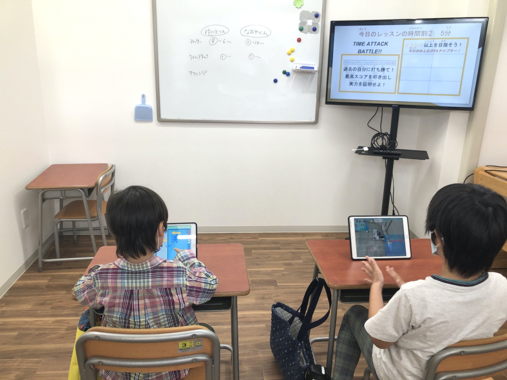 プログラミング教室 「プログラミング教育HALLO」植田校_2