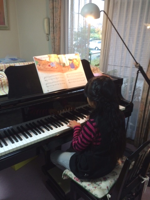 上菅音楽教室　アレグレット