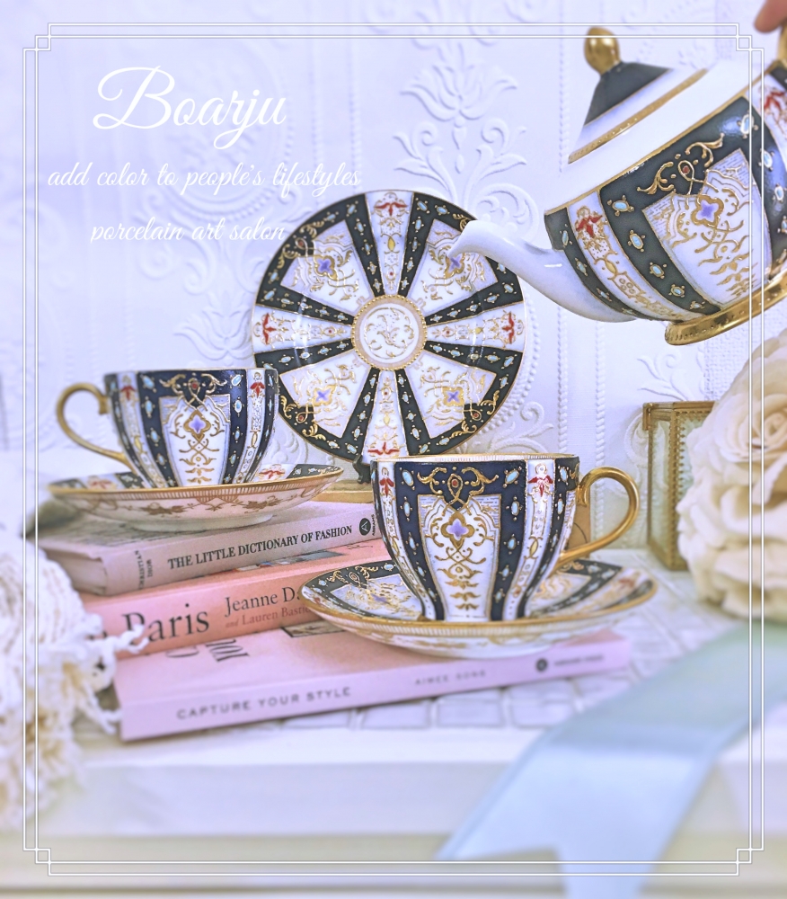 ポーセラーツ＆陶絵付けサロン Boarju