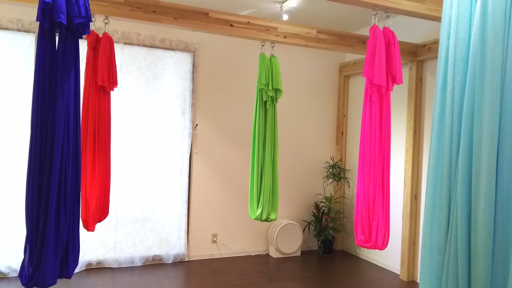 AERIAL YOGA TSUKI（エアリアルヨガ ツキ）_4
