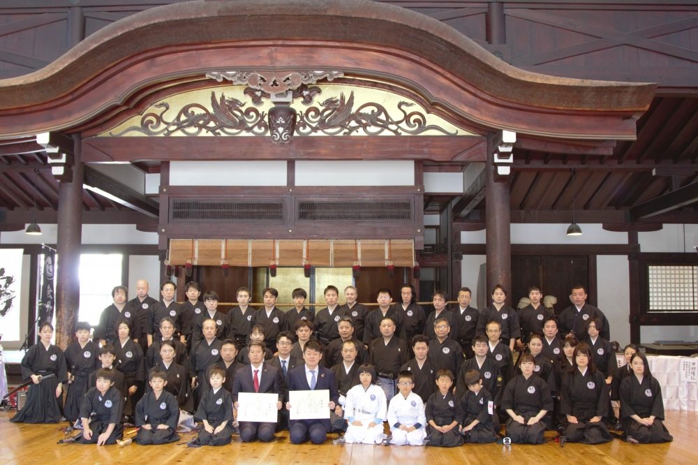 国際居合道連盟 鵬玉会 岐阜支部 _3