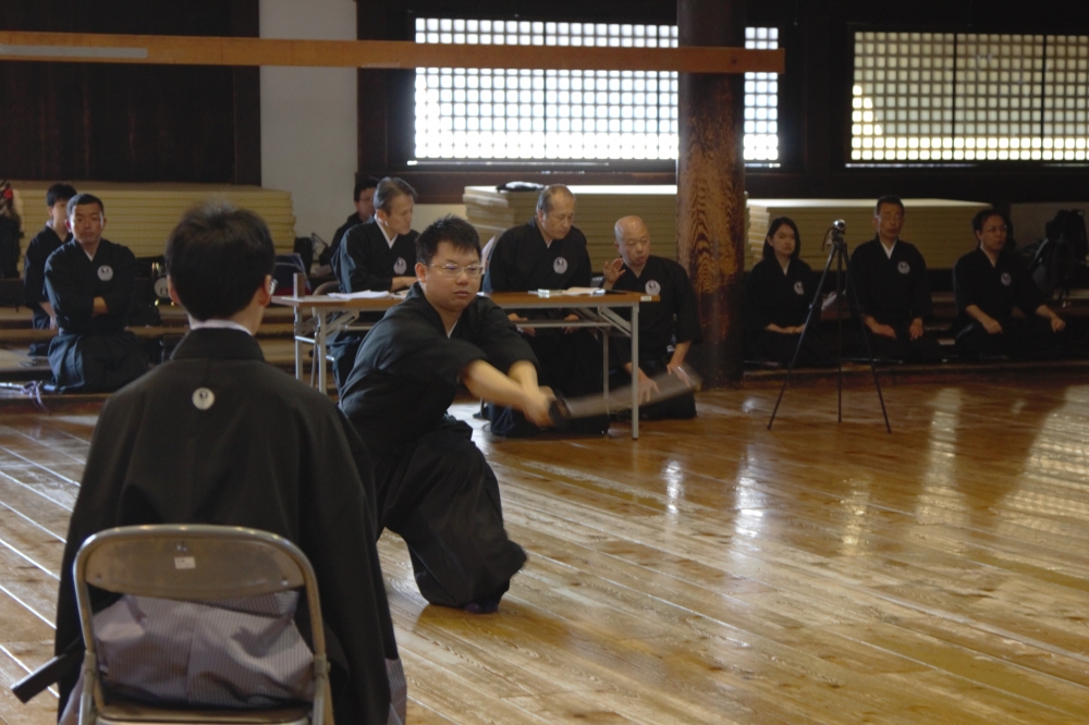 国際居合道連盟 鵬玉会 岐阜支部 _2