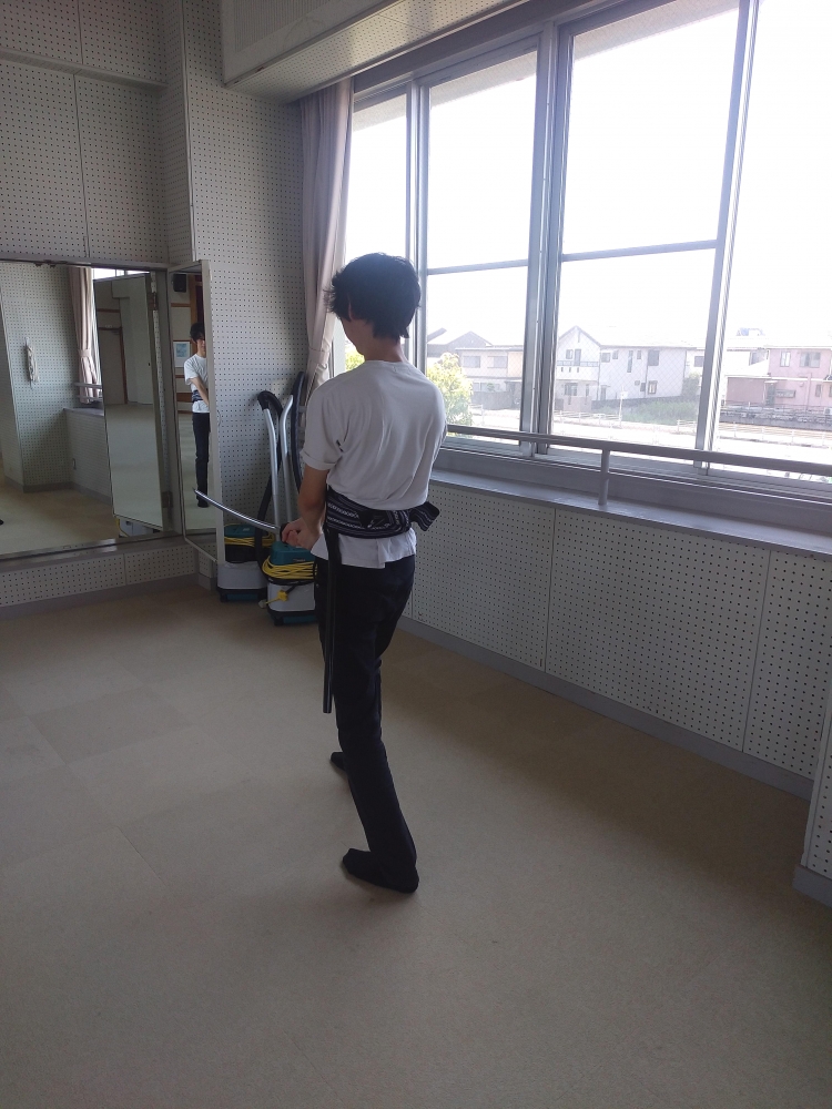 国際居合道連盟 鵬玉会 岐阜支部 _5