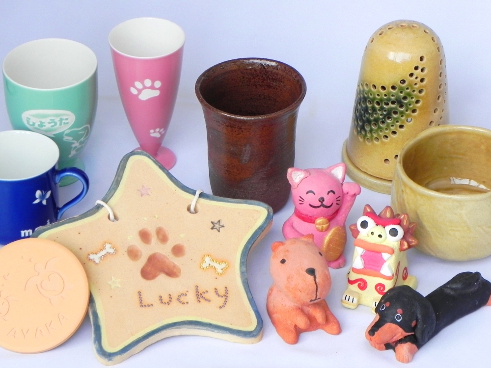 陶芸体験　八幡野窯