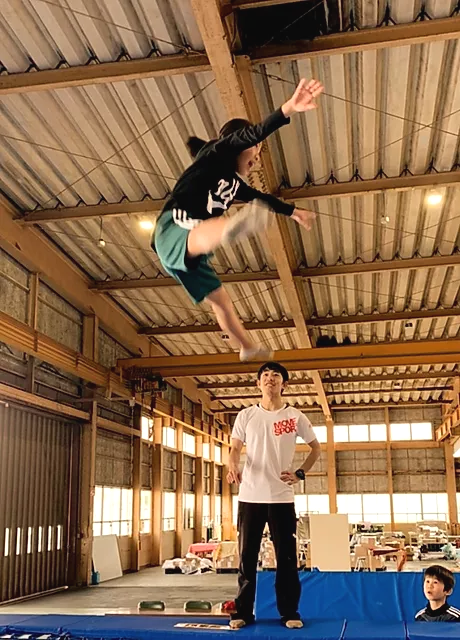 たにぐちりょうへいトランポリンクラブ_8