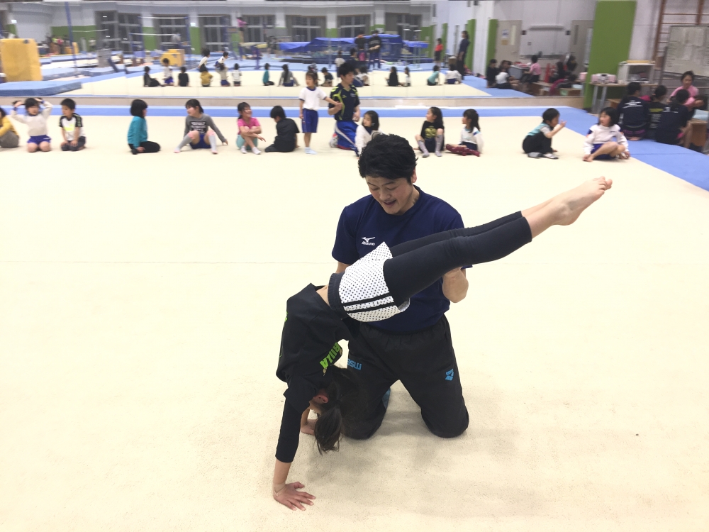 ＳＳＵスポーツクラブ磐田　体操スクール_1