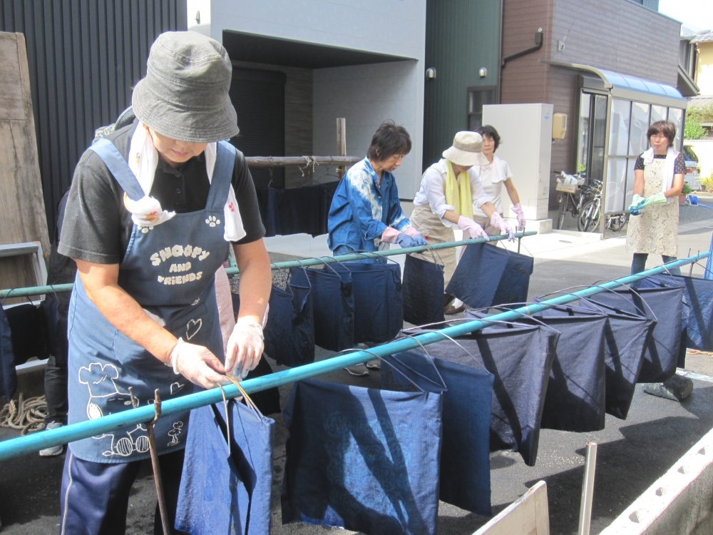 増田　藍染教室_2