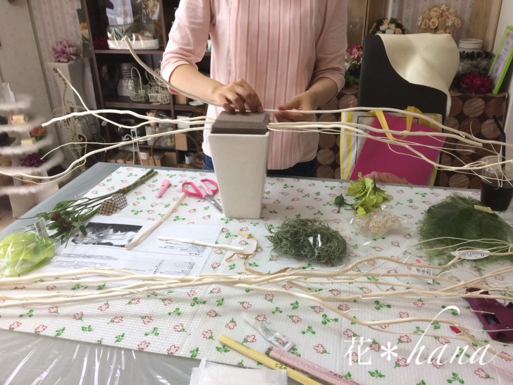 花のお教室 花＊hana_2