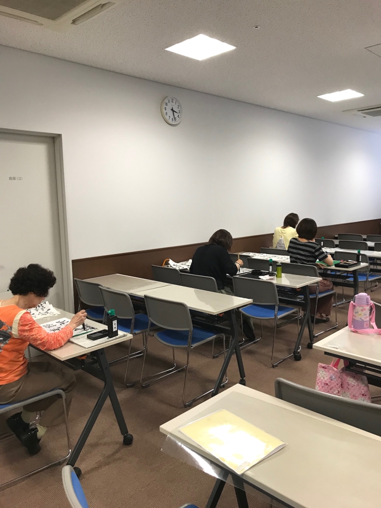 白筆会書道教室 (川原書道教室)_2