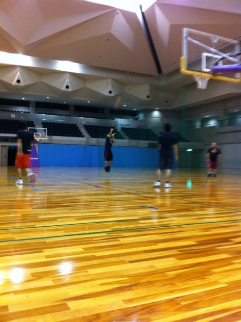 岸和田市立　総合体育館